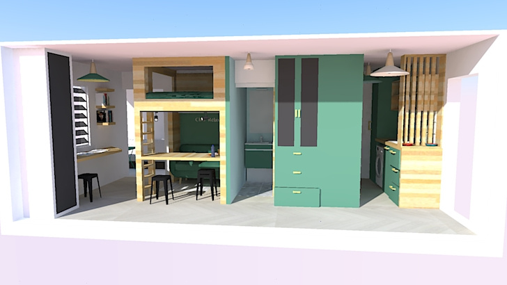 3d studio julien v3 Scène 1