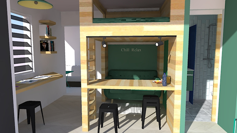 3d studio julien v3 Scène 3